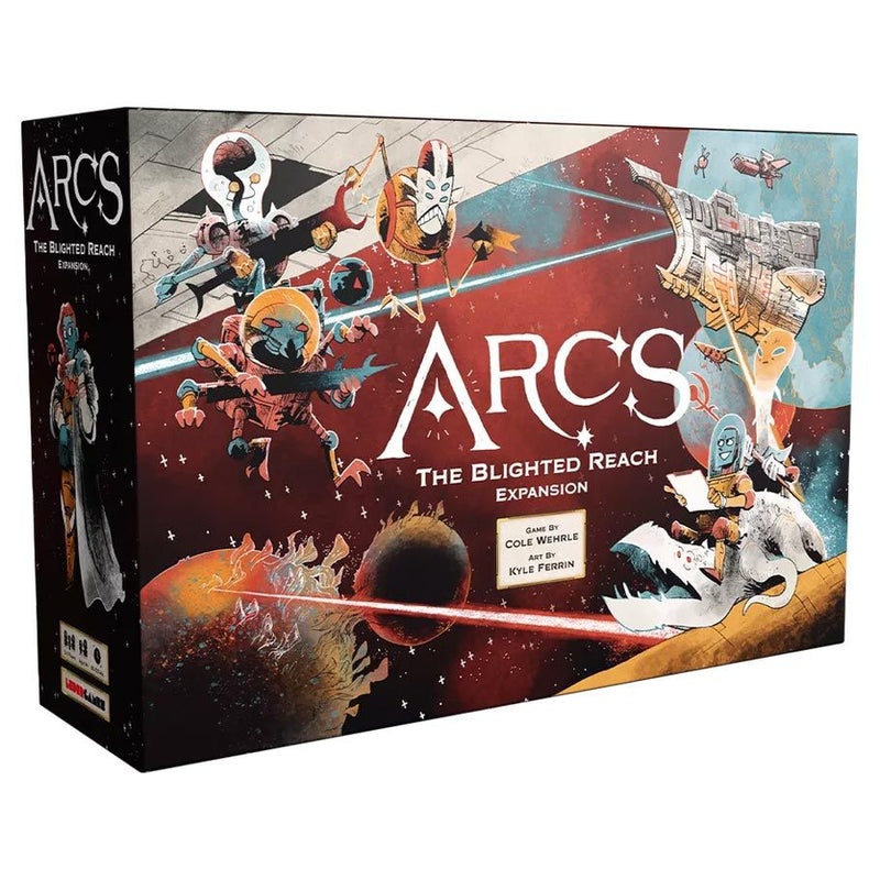 Arcs: The Blighted Reach Campaign Expansion (SEE LOW PRICE AT CHECKOUT)