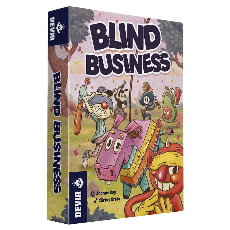 Blind Business (SEE LOW PRICE AT CHECKOUT)