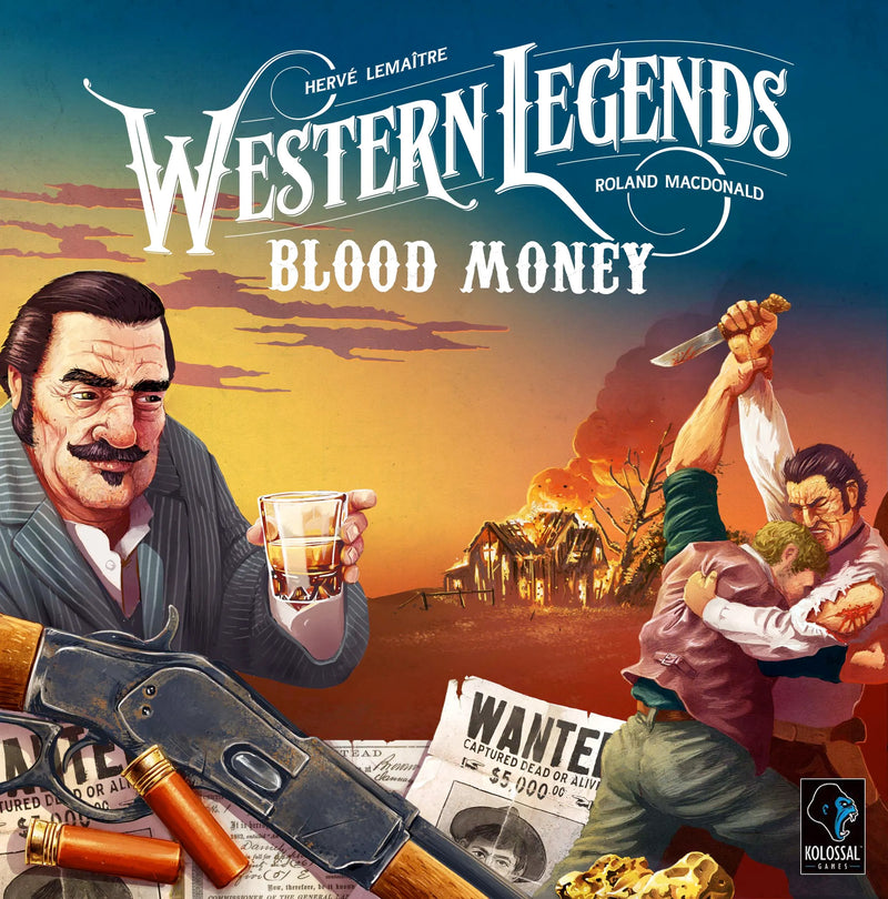 Western Legends: Blood Money (SEE LOW PRICE AT CHECKOUT)