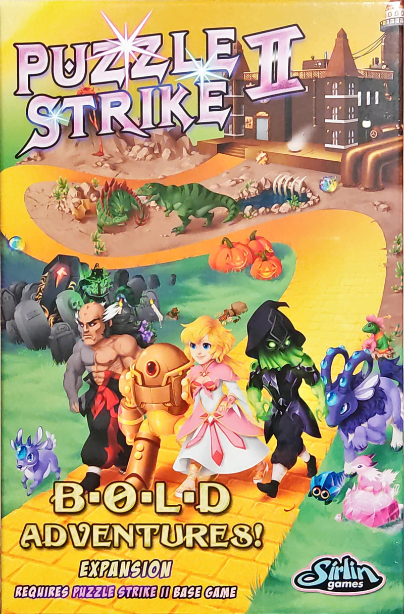 Puzzle Strike II: Bold Adventures! Expansion