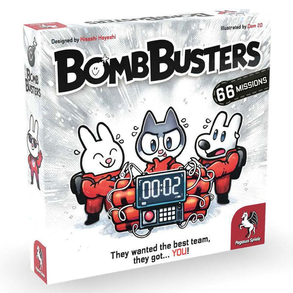 BOMB BUSTERS　ボムバスターズ Amazon.com: Bomb Busters Board Game : Toys & Games