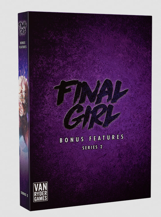 Final Girl: Bonus Features Box - Season 2 (SEE LOW PRICE AT CHECKOUT)