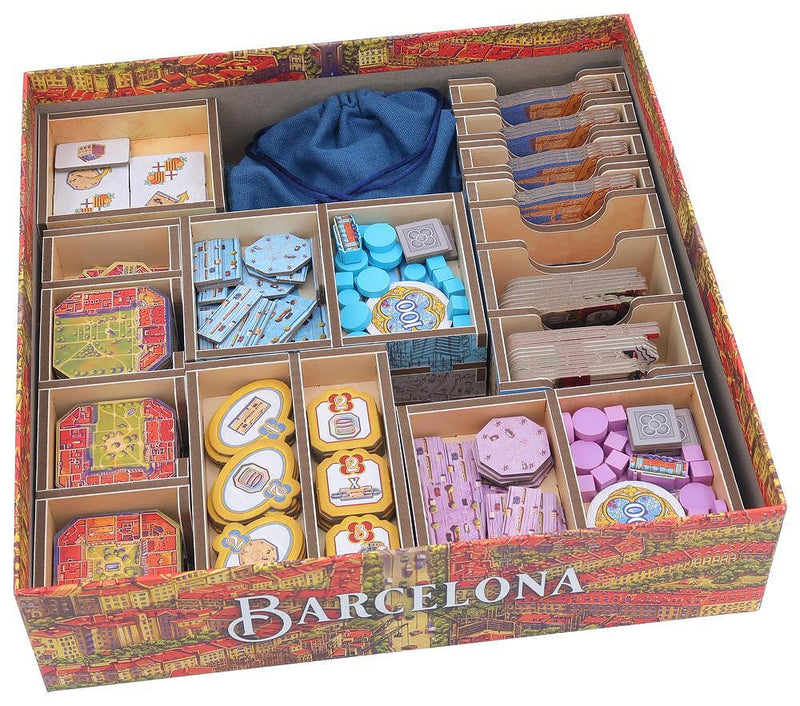 Box Insert: Barcelona (Color)