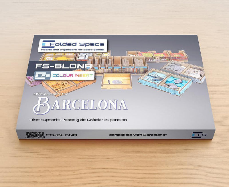 Box Insert: Barcelona (Color)