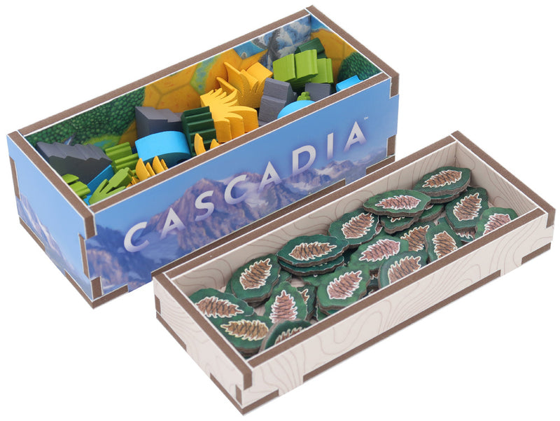 Box Insert: Cascadia (Color)