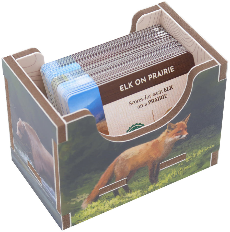 Box Insert: Cascadia (Color)