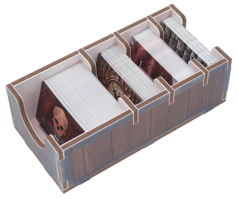 Box Insert: Gloomhaven: Jaws of the Lion (Color)