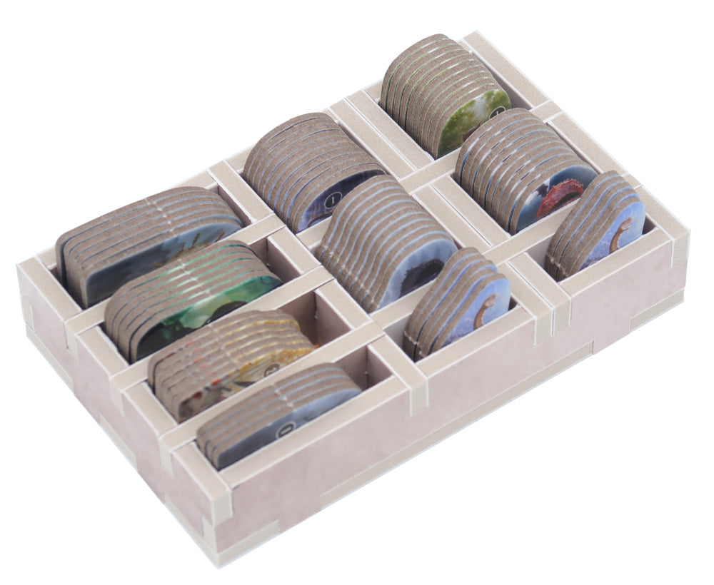Folded Space Insert Organizer Per Gloomhaven: Jaws Of The Lion - 2