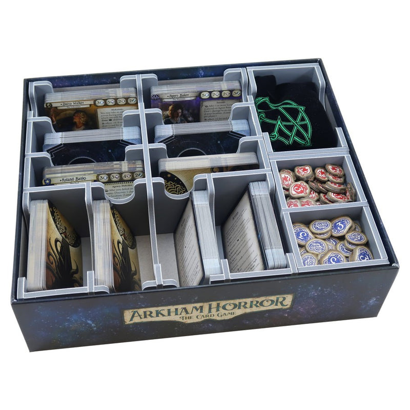 Box Insert: Living Card Games (Arkham Horror & LOTR Card Game Revised Box Insert: Living Card Games (Arkham Horror & LOTR Card Game Revised