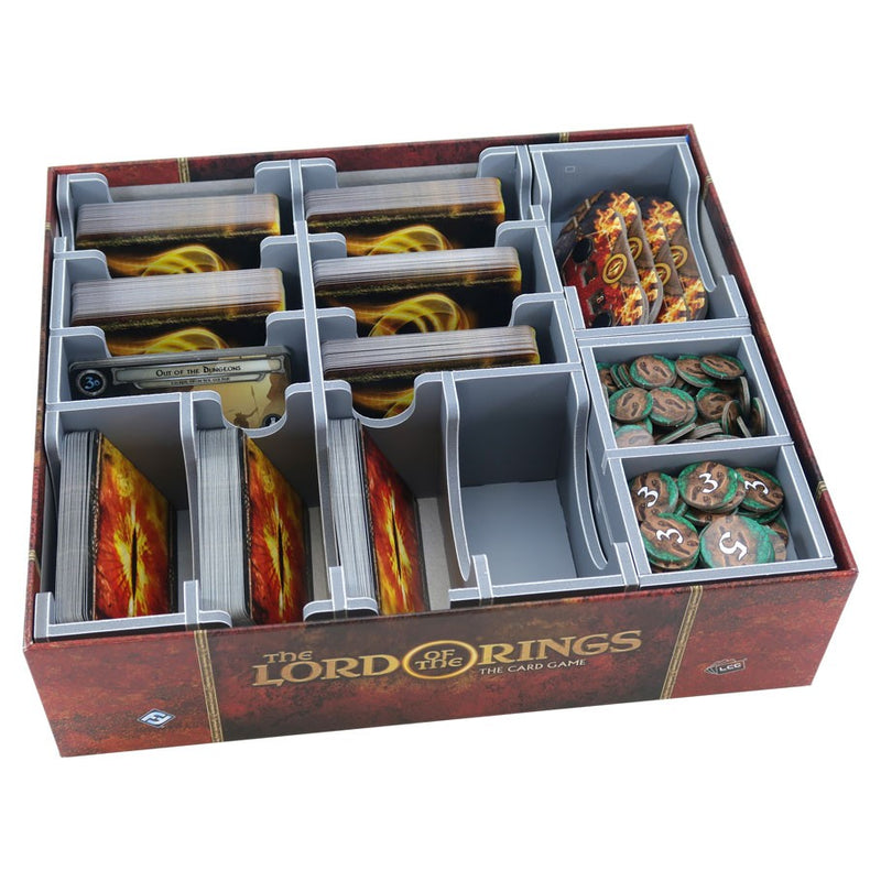 Box Insert: Living Card Games (Arkham Horror & LOTR Card Game Revised Box Insert: Living Card Games (Arkham Horror & LOTR Card Game Revised