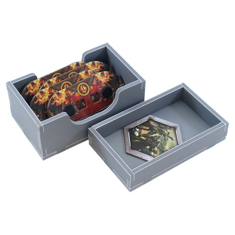 Box Insert: Living Card Games (Arkham Horror & LOTR Card Game Revised Box Insert: Living Card Games (Arkham Horror & LOTR Card Game Revised