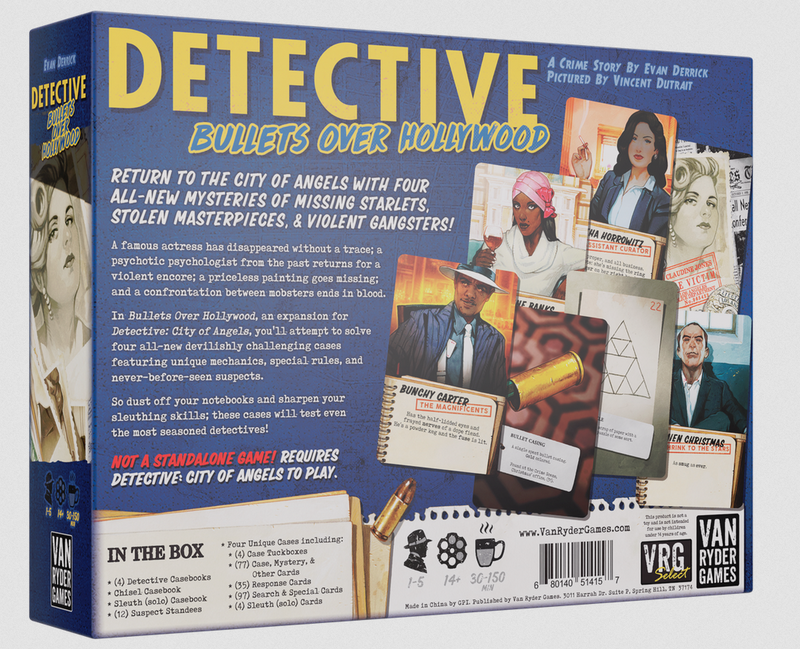 Detective: City of Angels - Bullets Over Hollywood (SEE LOW PRICE AT CHECKOUT)