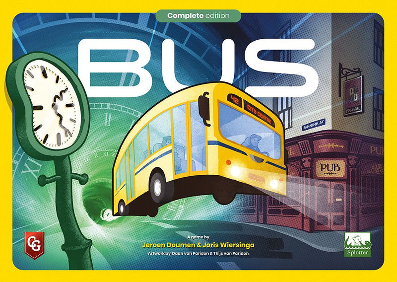 Bus: Complete Edition (SEE LOW PRICE AT CHECKOUT)