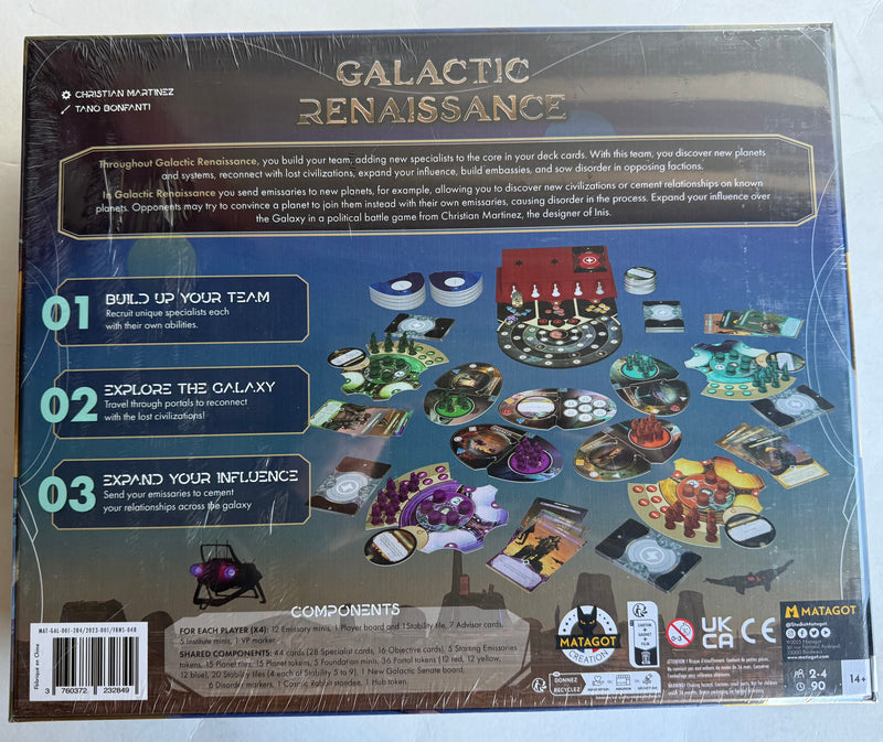 Galactic Renaissance (Kickstarter Edition) (DING/DENTED COPY)