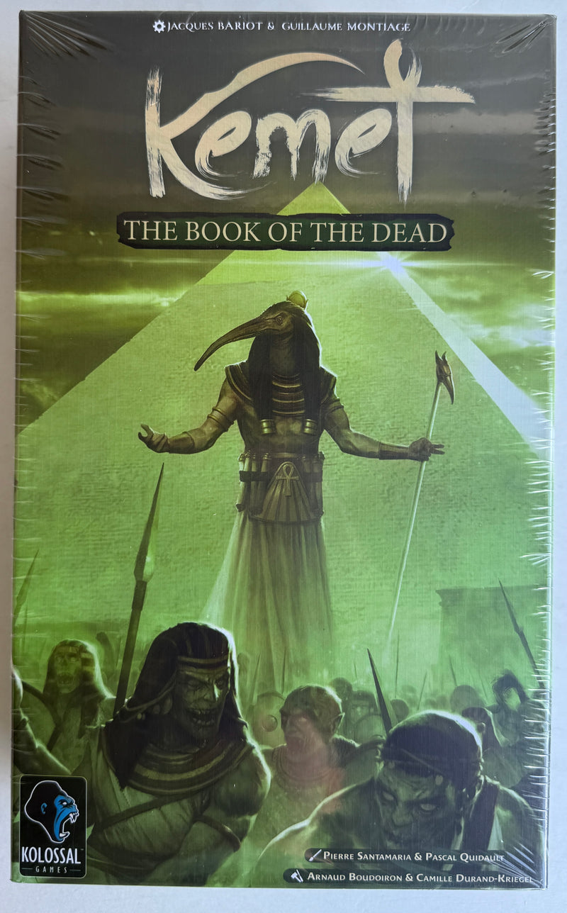 Kemet: Blood and Sand - Book of the Dead Expansion (DING/DENTED COPY)