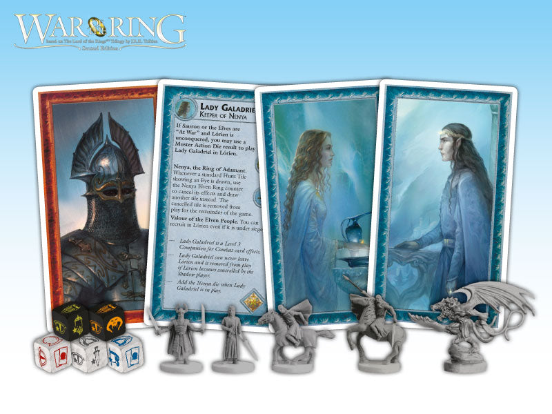 War of the Ring (2nd Edition): Lords of Middle-Earth Expansion