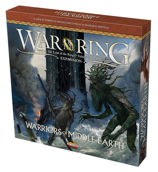 War of the Ring (2nd Edition): Warriors of Middle-Earth Expansion