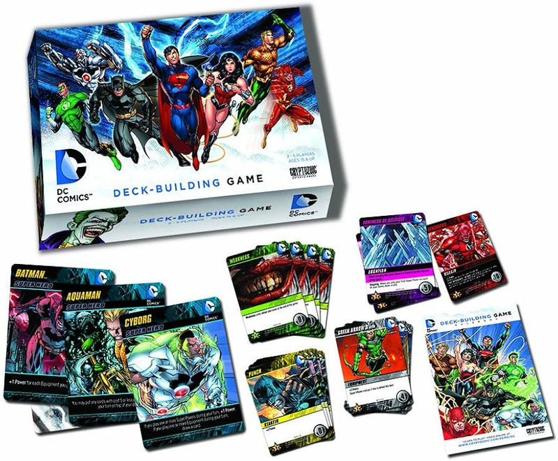 DC Comics Deck Building Game: Core Set (SEE LOW PRICE AT CHECKOUT)