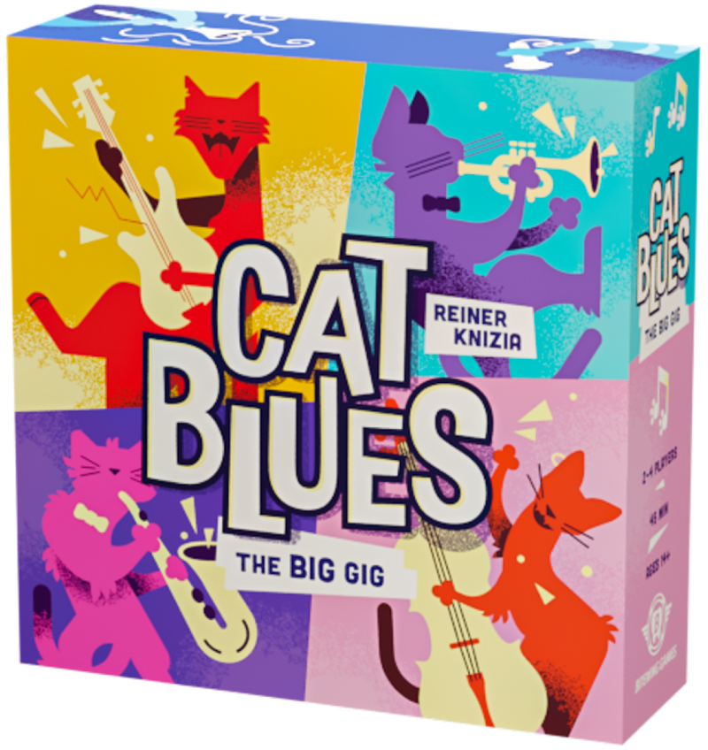 Cat Blues: The Big Gig