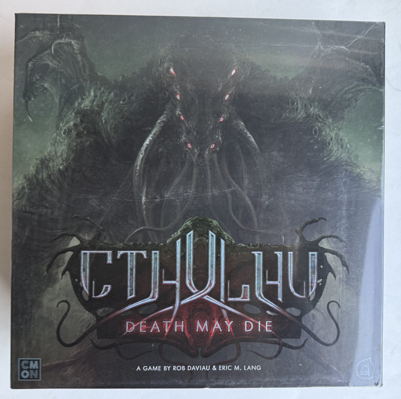 Cthulhu Death May Die (DING/DENTED COPY)