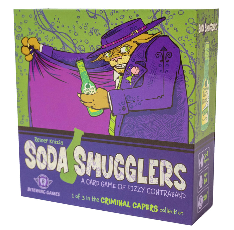 Soda Smugglers