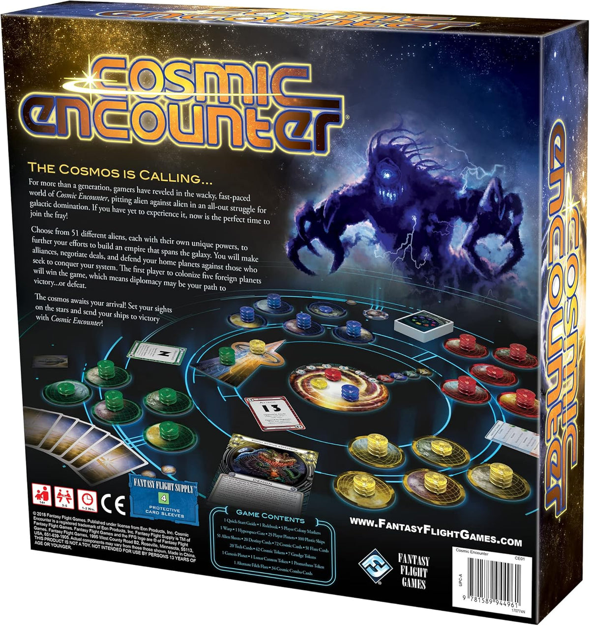 Cosmic Encounter 42nd Anniversary Edition Cosmic Encounter 42nd Anniversary Edition