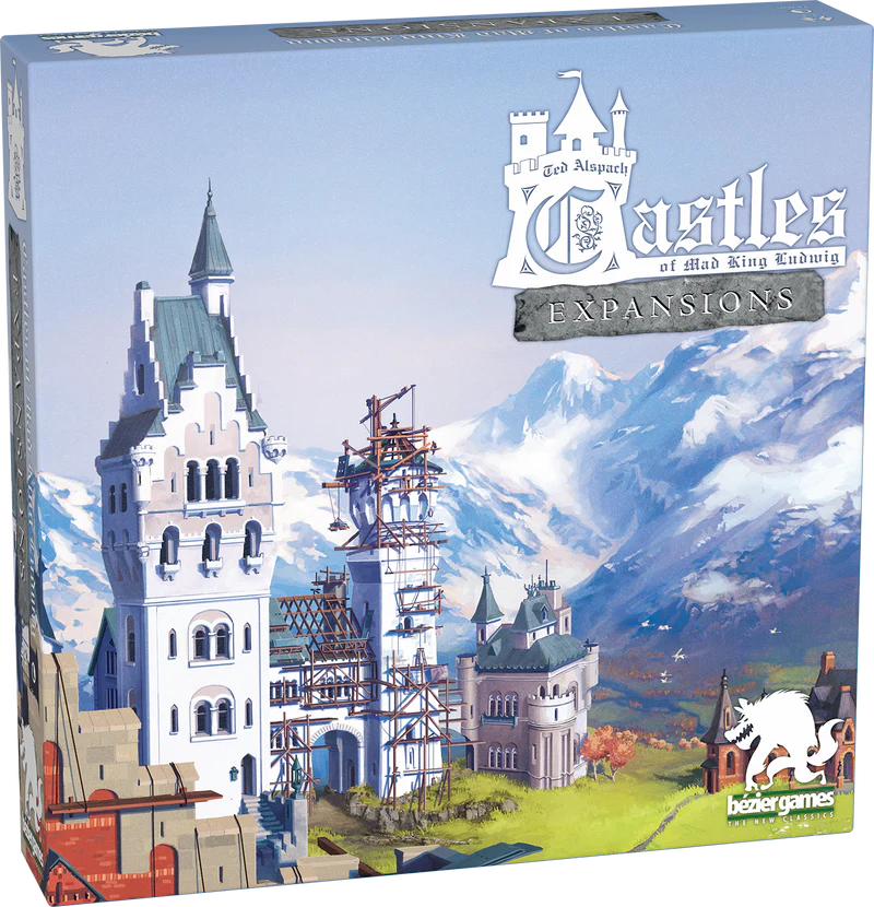 Castles of Mad King Ludwig (2nd Edition): Expansions