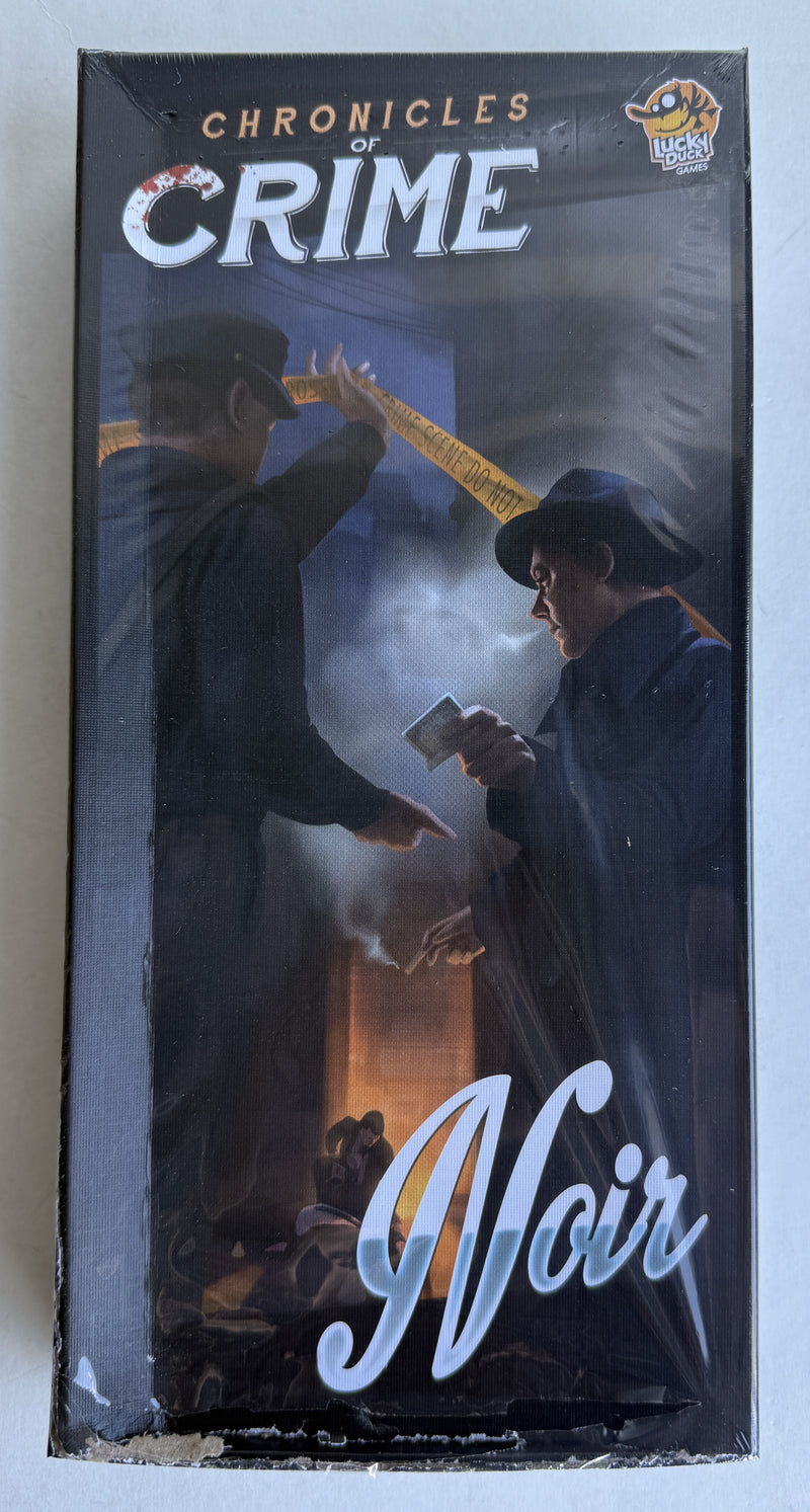 Chronicles of Crime: Noir (DING/DENTED COPY)