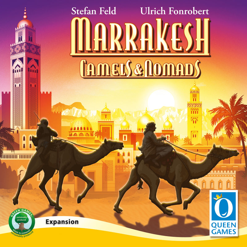 Marrakesh: Camels & Nomads Expansion (SEE LOW PRICE AT CHECKOUT)