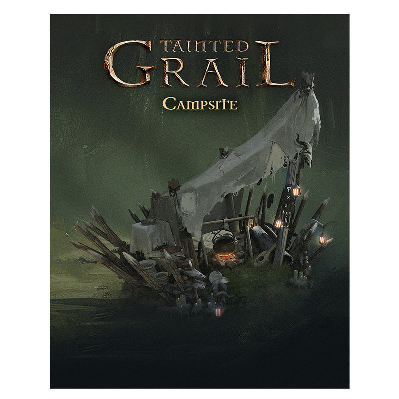 Tainted Grail: Kings of Ruin - Campsite (SEE LOW PRICE AT CHECKOUT)