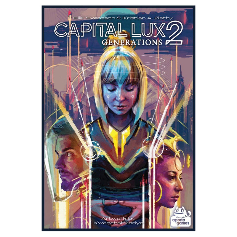 Capital Lux 2: Generations (SEE LOW PRICE AT CHECKOUT)