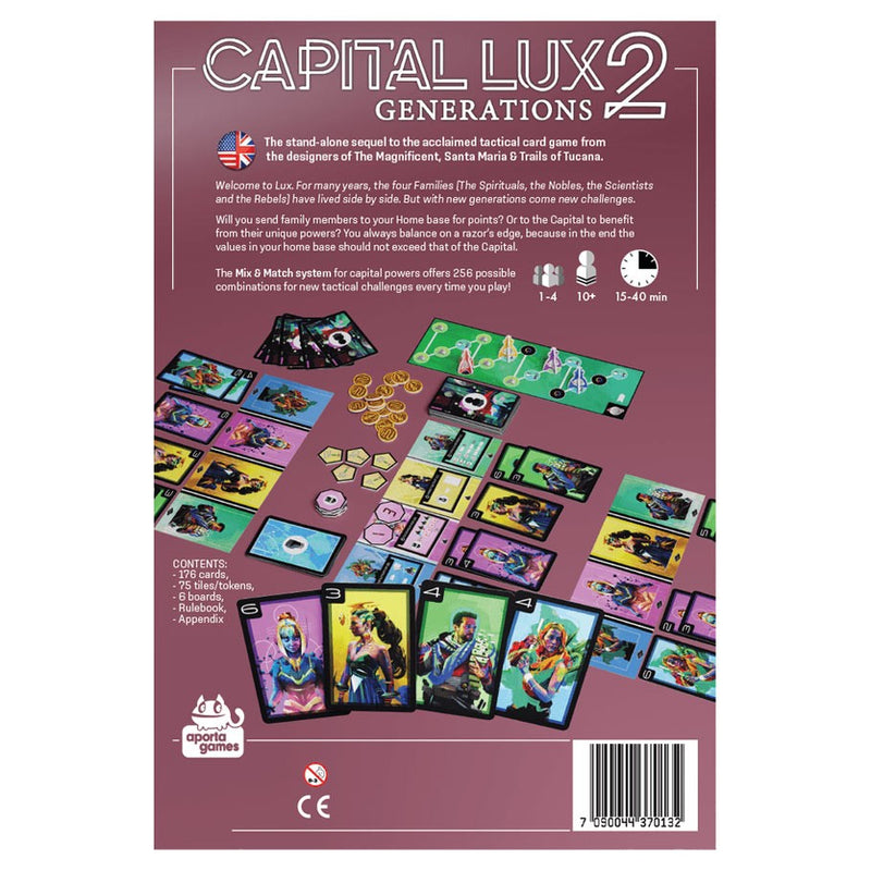 Capital Lux 2: Generations (SEE LOW PRICE AT CHECKOUT)