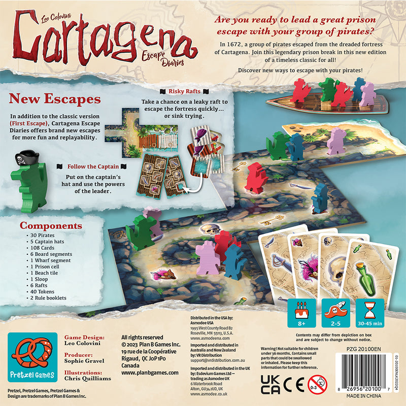 Cartagena: Escape Diaries (SEE LOW PRICE AT CHECKOUT)
