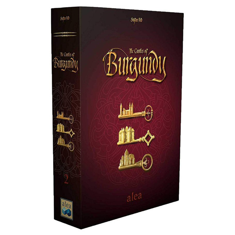 Castles of Burgundy: 20th Anniversary Edition (SEE LOW PRICE AT CHECKOUT)