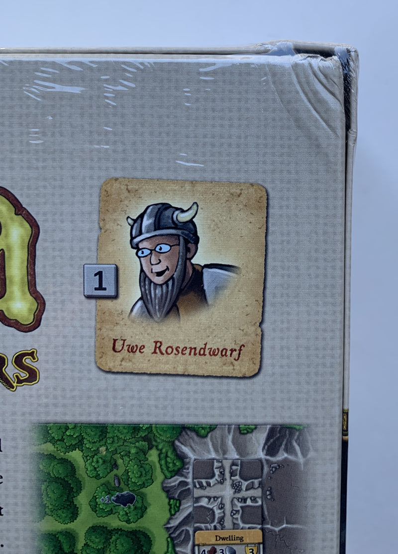 Caverna: The Cave Farmers (DING/DENTED COPY)