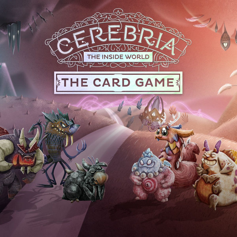 Cerebria: The Card Game (SEE LOW PRICE AT CHECKOUT)