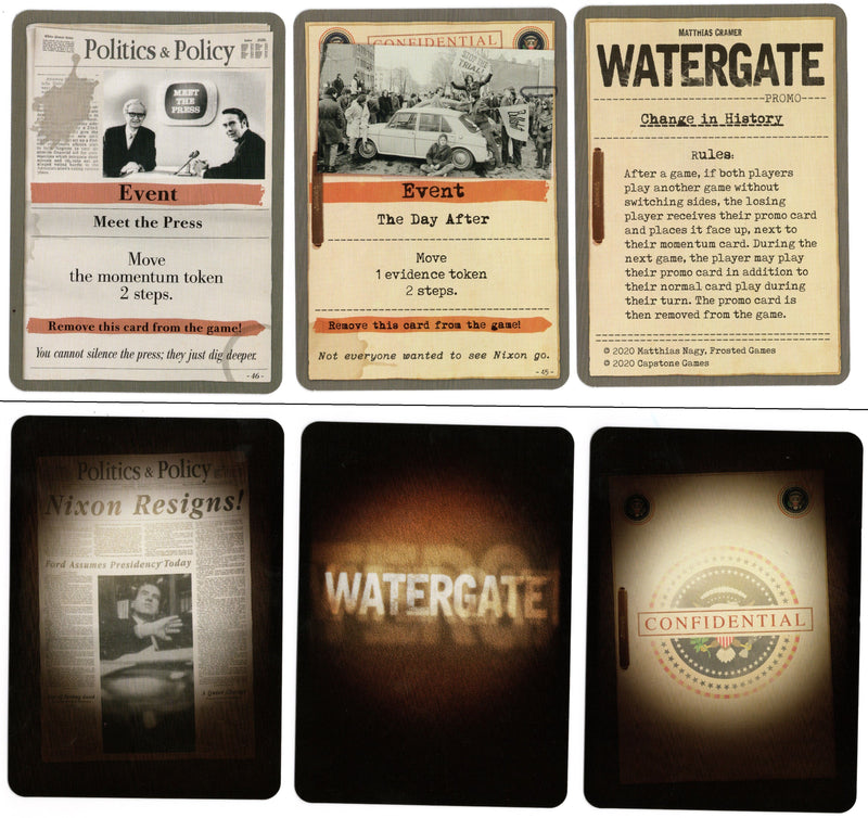 Watergate: Change in History Promo (SEE LOW PRICE AT CHECKOUT)