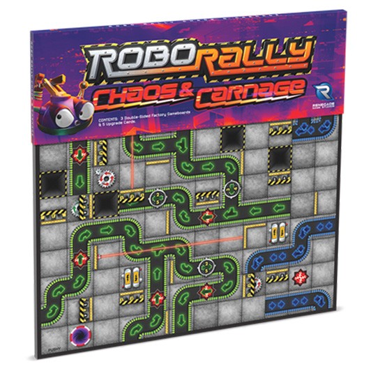 Robo Rally: Chaos & Carnage Expansion (SEE LOW PRICE AT CHECKOUT)