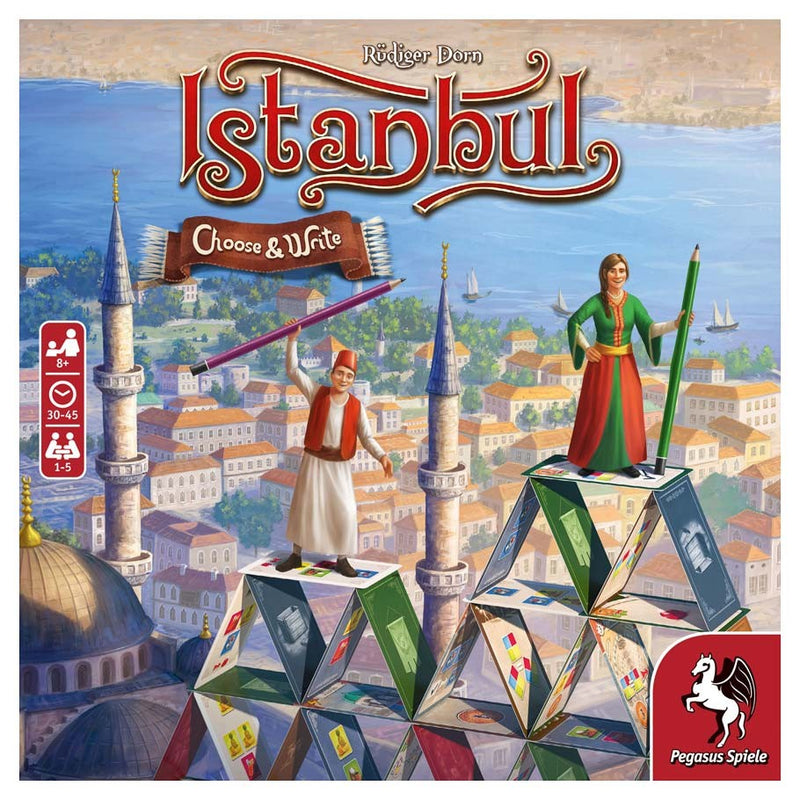 Istanbul: Choose & Write (SEE LOW PRICE AT CHECKOUT)