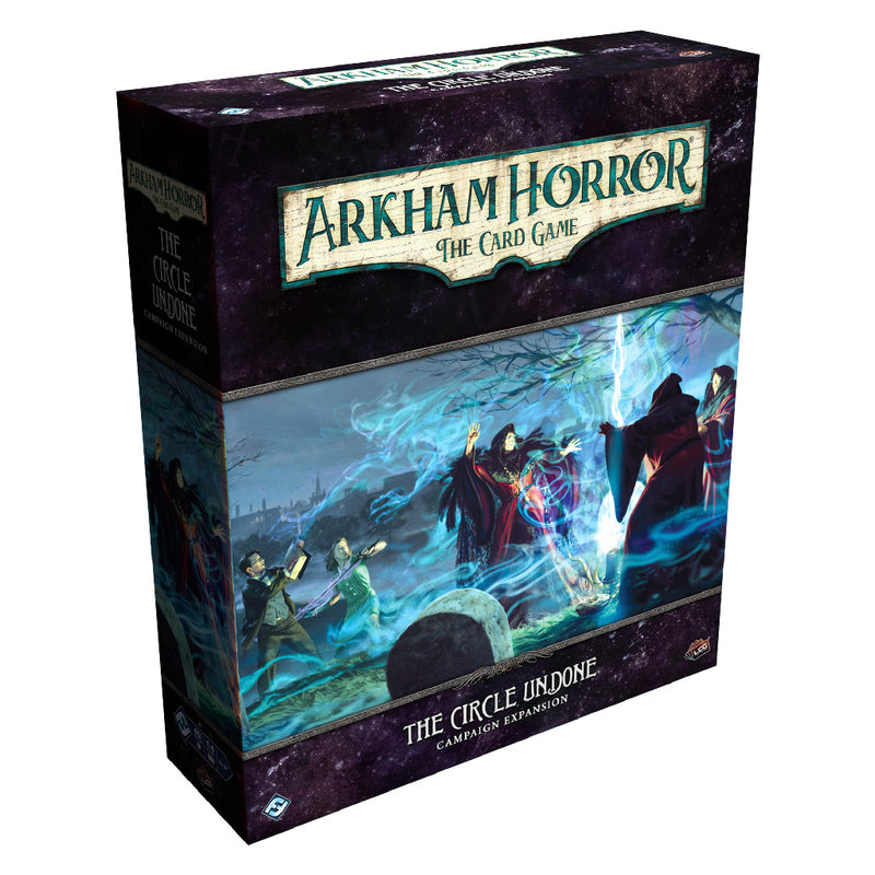 Arkham Horror LCG: The Circle Undone Campaign (SEE LOW PRICE AT CHECKOUT)