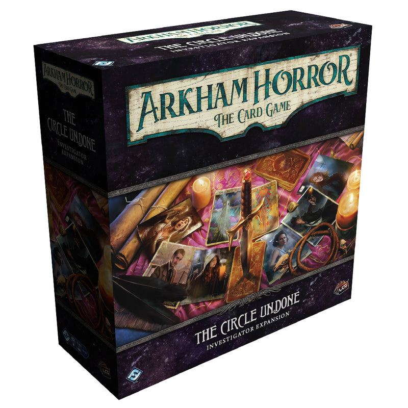 Arkham Horror LCG: The Circle Undone Investigator Expansion (SEE LOW PRICE AT CHECKOUT)