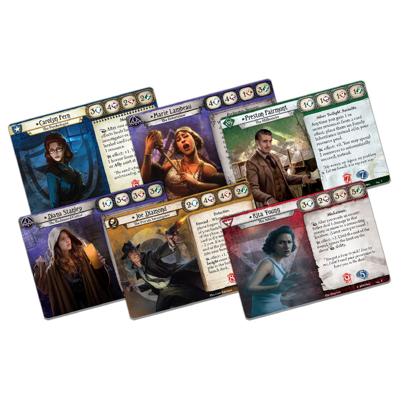 Arkham Horror LCG: The Circle Undone Investigator Expansion (SEE LOW PRICE AT CHECKOUT)