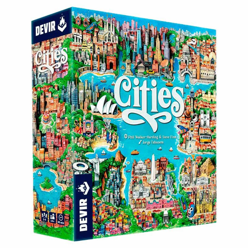 Cities (SEE LOW PRICE AT CHECKOUT)