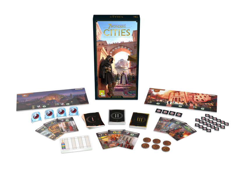 7 Wonders: Cities