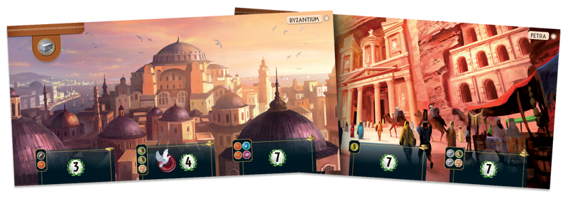 7 Wonders: Cities