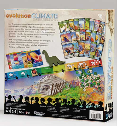 Evolution: Climate (SEE LOW PRICE AT CHECKOUT)