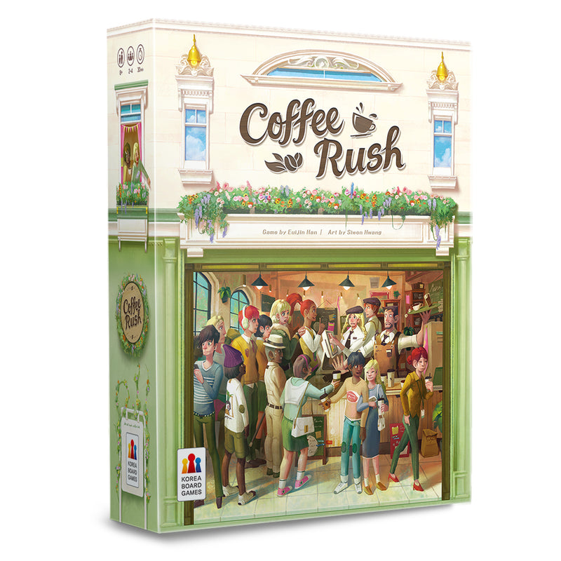 Coffee Rush (SEE LOW PRICE AT CHECKOUT)