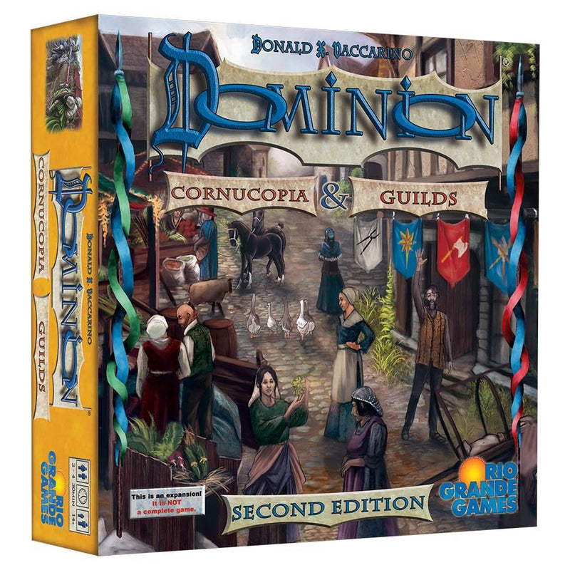 Dominion: Cornucopia & Guilds (2nd Edition)