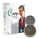 Coup (Brazilian Version) Metal Coin Set
