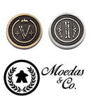 Coup (Brazilian Version) Metal Coin Set